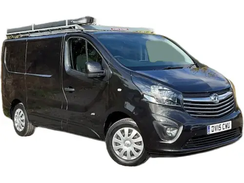 Vauxhall Vivaro DV15 CWU
