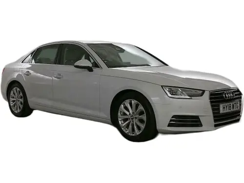 Audi A4 S Line TDI HY18 WTG