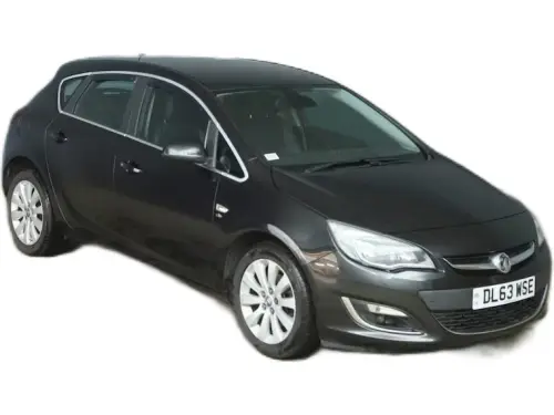 Vauxhall Astra DL63 WSE