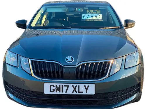 Škoda Octavia S TDI S-A GM17 XLY