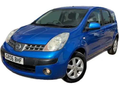 Nissan Note GR06 BHF
