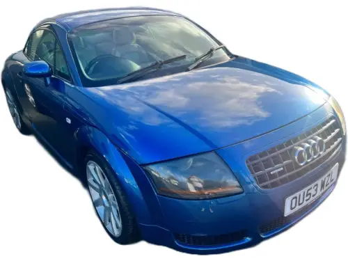 Audi TT Quattro (180 BHP) OU53 WZL