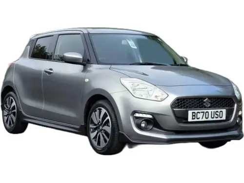 Suzuki Swift Attitude Dualjet Shvs BC70 USO