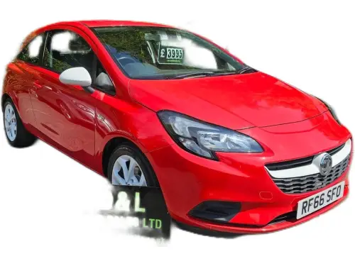Vauxhall Corsa RF66 SFO