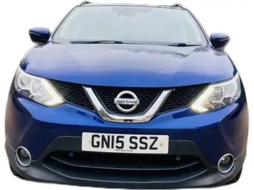 Nissan Qashqai GN15 SSZ
