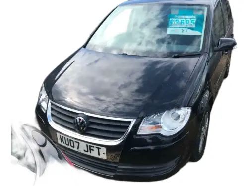 Volkswagen Touran SE TDI 140 KU07 JFT