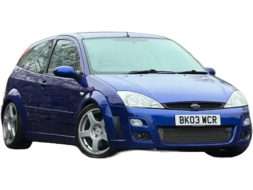 Ford Focus BK03 WCR