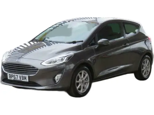 Ford Fiesta Zetec Turbo BP67 VBM