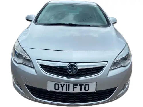 Vauxhall Astra OY11 FTO