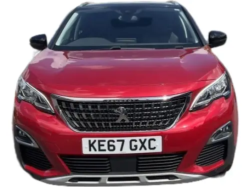 Peugeot 3008 KE67 GXC