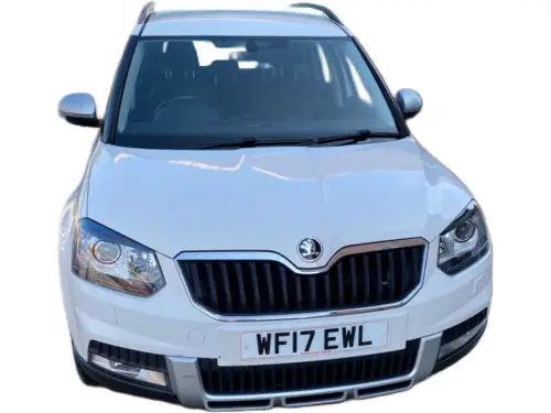 Škoda Yeti WF17 EWL