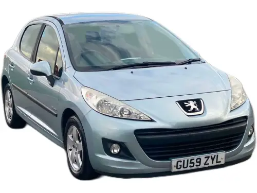 Peugeot 207 Verve GU59 ZYL