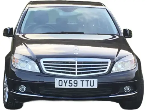 Mercedes-Benz C OY59 TTU