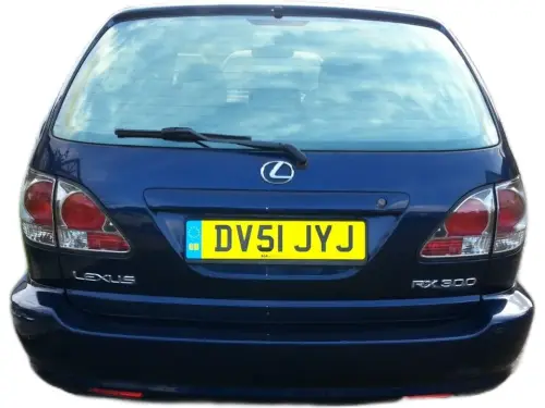 Lexus RX300 SE Auto DV51 JYJ