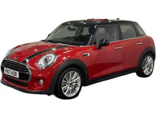 MINI Cooper PK17 HZR