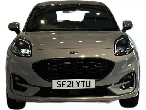 Ford Puma ST-Line X MHEV SF21 YTU
