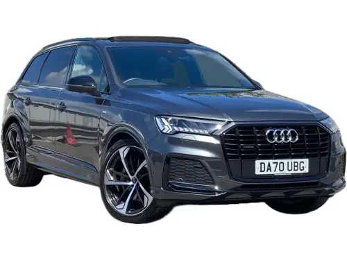 Audi Q7 SLN BLK ED 50TDI MHEV QTO A DA70 UBG