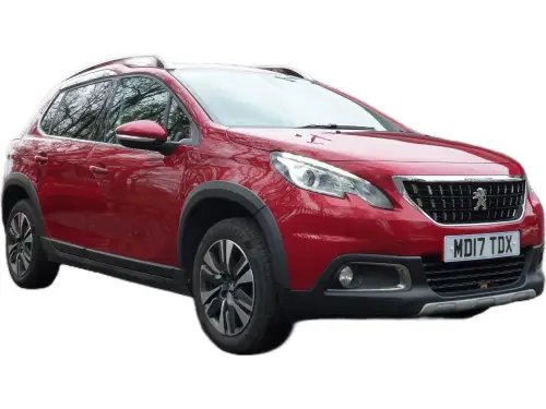 Peugeot 2008 MD17 TDX