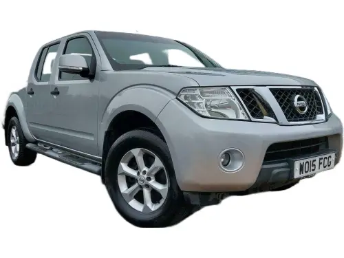 Nissan Navara Acenta dCi WO15 FCG