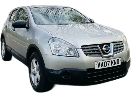 Nissan Qashqai Visia 2WD CVT VA07 KND