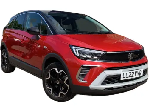 Vauxhall Crossland Elite Edition Trbo A LL22 VVR