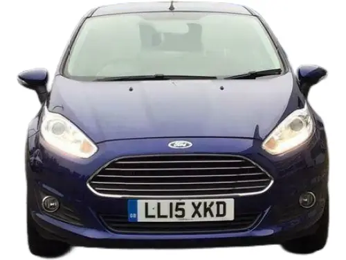 Ford Fiesta Zetec Turbo LL15 XKD