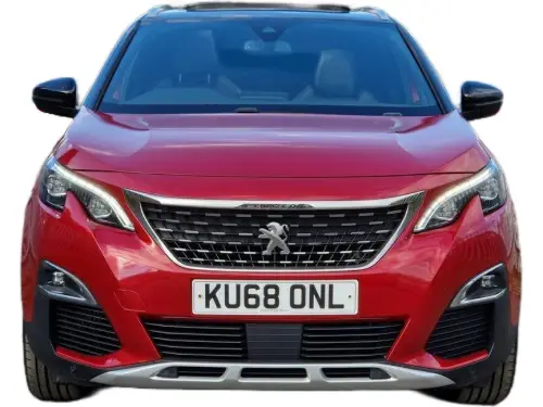 Peugeot 3008 KU68 ONL