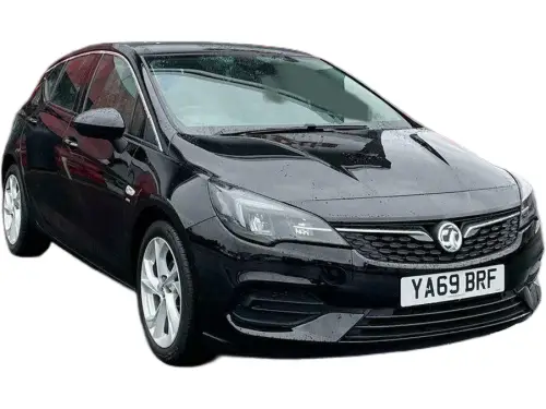 Vauxhall Astra SRi Turbo YA69 BRF