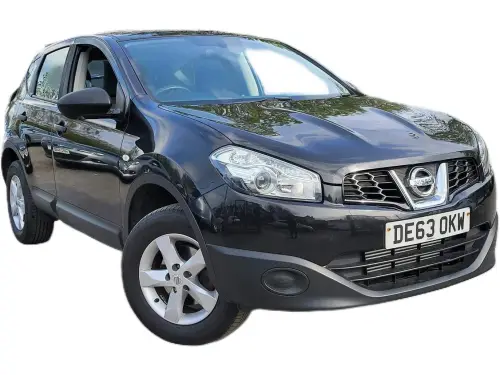 Nissan Qashqai DE63 OKW