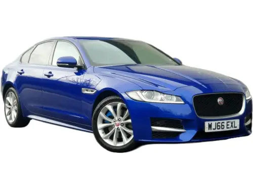 Jaguar XF WJ66 EXL