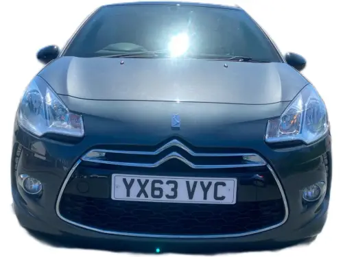 Citroën DS3 YX63 VYC