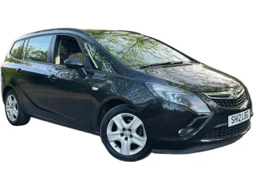Vauxhall Zafira SH12 LBG