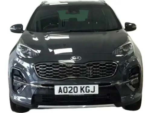 Kia Sportage GT-LN CRDi MHEV SA AO20 KGJ