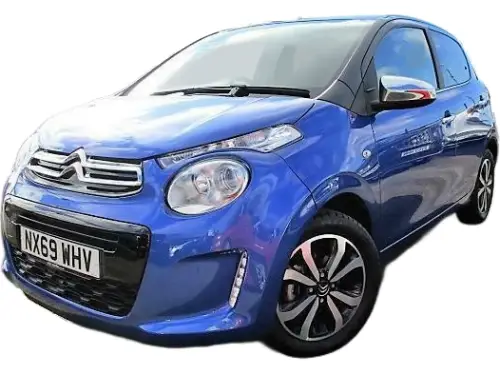 Citroën C1 Flair NX69 WHV