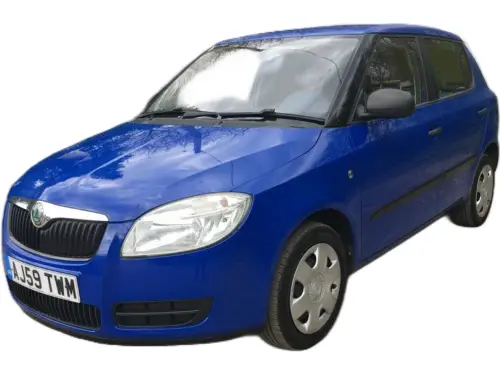 Škoda Fabia 1 HTP 60 AJ59 TWM