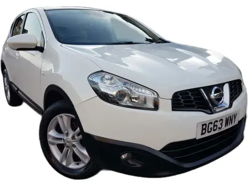 Nissan Qashqai Acenta BG63 WNY