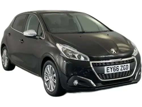 Peugeot 208 EY66 ZGD
