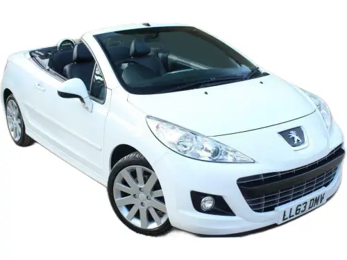 Peugeot 207 CC Allure LL63 DMV