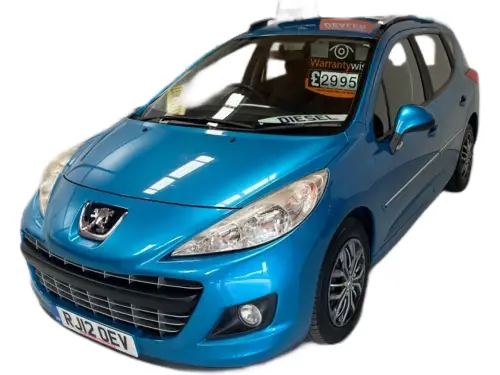 Peugeot 207 RJ12 OEV
