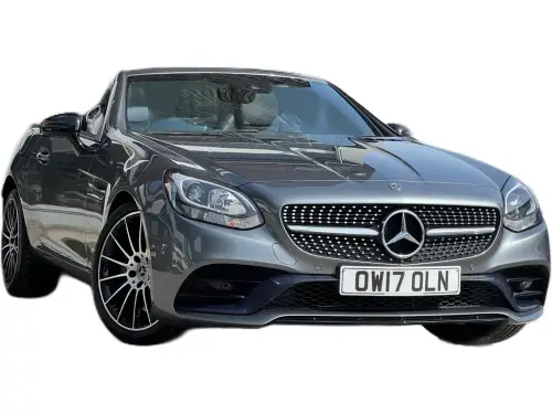 Mercedes-Benz SLC OW17 OLN