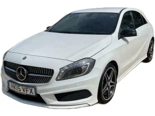 Mercedes-Benz A180 AMG Night Edition CDI HK15 VFX