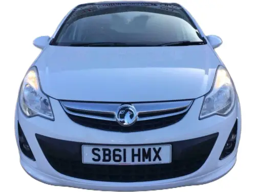 Vauxhall Corsa Limited Edition SB61 HMX