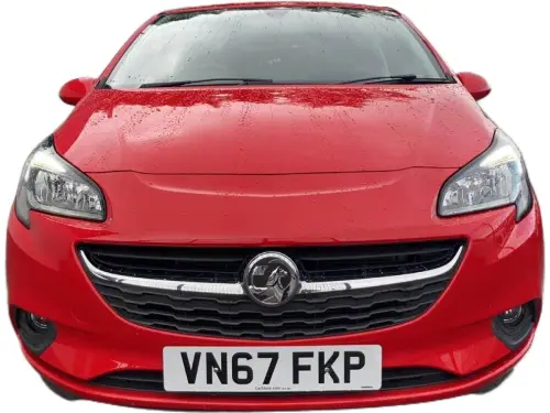 Vauxhall Corsa VN67 FKP