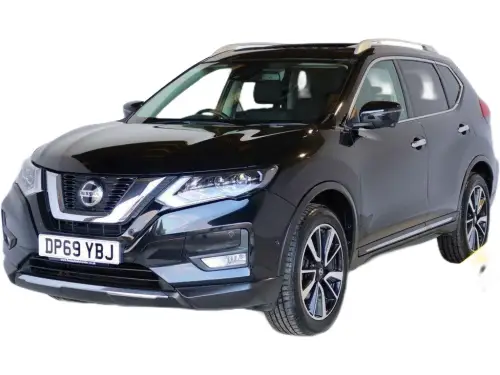 Nissan X-Trail Tekna dCi 4x4 DP69 YBJ
