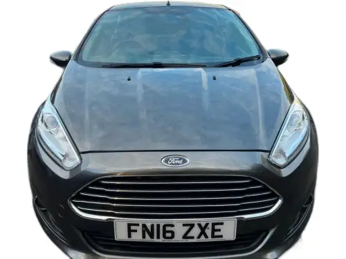 Ford Fiesta FN16 ZXE