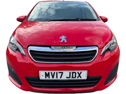 Peugeot 108 MV17 JDX