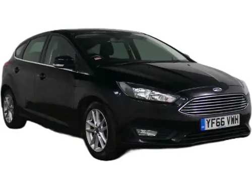 Ford Focus Zetec TDCi YF66 VWH