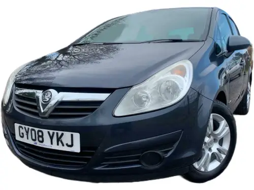 Vauxhall Corsa Breeze GY08 YKJ