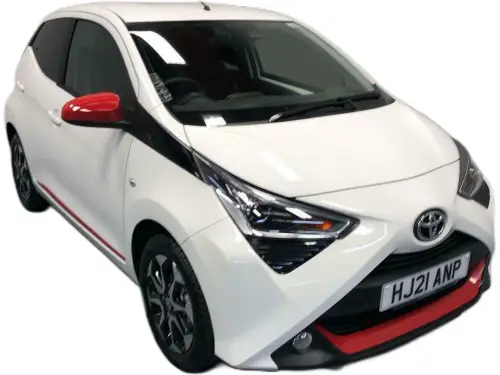 Toyota Aygo X-Trend TSS VVT-i HJ21 ANP