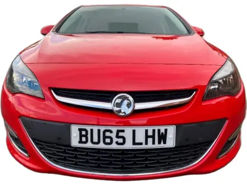 Vauxhall Astra BU65 LHW